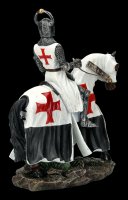 Crusader with Horse and Shield