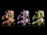 Dragon Figurines - Three Wiselings - Set of 3