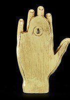 Wall Plaque - Palmistry Hand - large