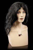 Alchemy Heart Necklace - Wounded by Love