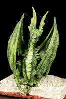 Scholar Dragon Figurine by Amy Brown