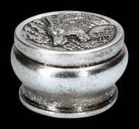 Box - Hour of the Wolf - Antique Silver
