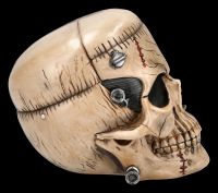 Frankenstein Skull Figurine – The Monster of Madness