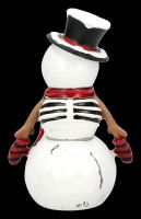 Skelett Schneemann Figur - Jack Frost