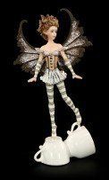 Fairy Figurine - Espresso Fairy