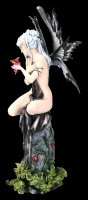Large Fairy Figurine - Smoky