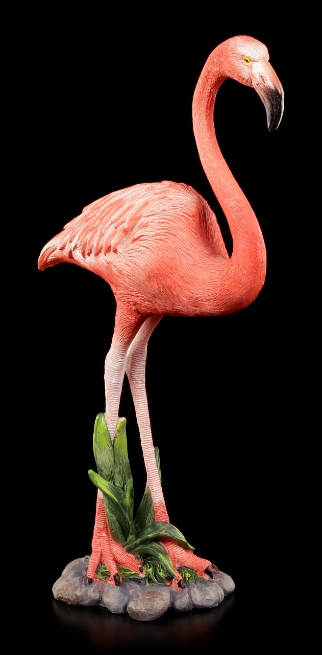 Small Flamingo Figurine