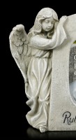 Grave Photo Frame Angel - Ruhe in Frieden