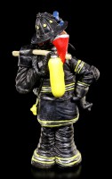 Fire Fighter Figurine with Axe - Funny Jobs