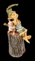 Pixie Goblin Figurine - Let&#39;s sing together
