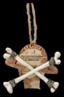 One Piece Christbaumschmuck - Luffy Jolly Roger