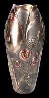 Art Nouveau Vase - Woman with Roses