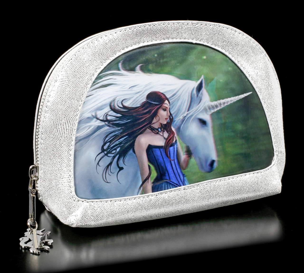 Make Up Bag with 3D Unicorn - Enchanted Pool