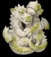Garden Figurine Dragon Couple - I love you