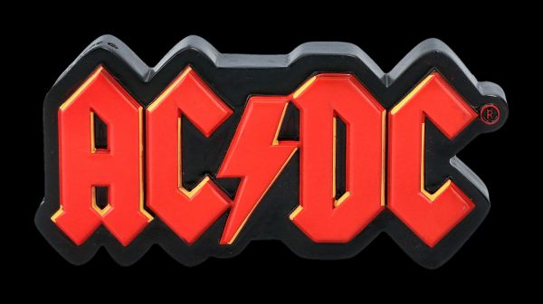 Flaschenöffner mit Magnet - AC/DC Logo