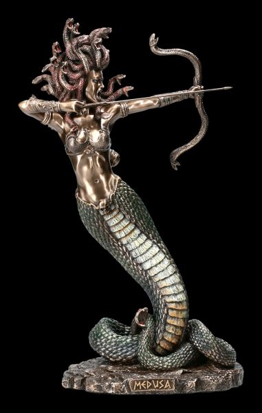 Goddes Figurine - Medusa's Wrath