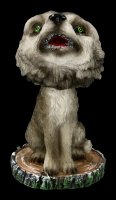Bobble Head Figurine - Howling Wolf
