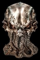 Cthulhu Totenkopf Figur bronzefarben by James Ryman