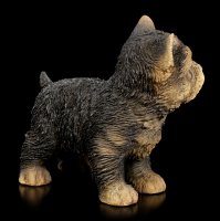 Hunde Figur - Yorkshire Terrier Welpe stehend