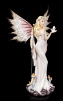 Magische Elfen Figur - Isahia mit weißer Taube