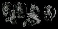 Small Dragons - Set of 6