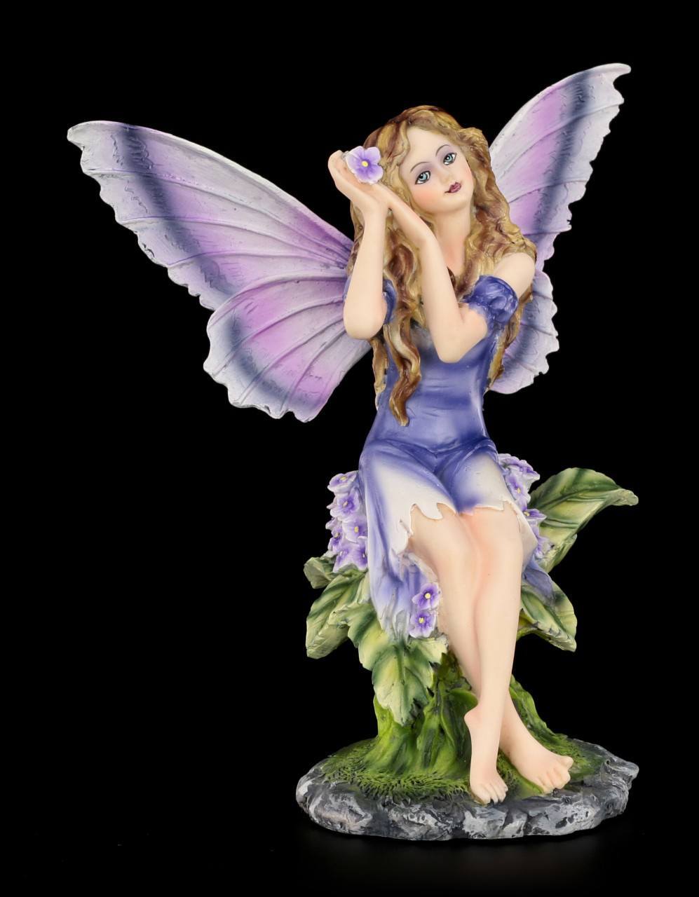 Fairy Figurine - Violet