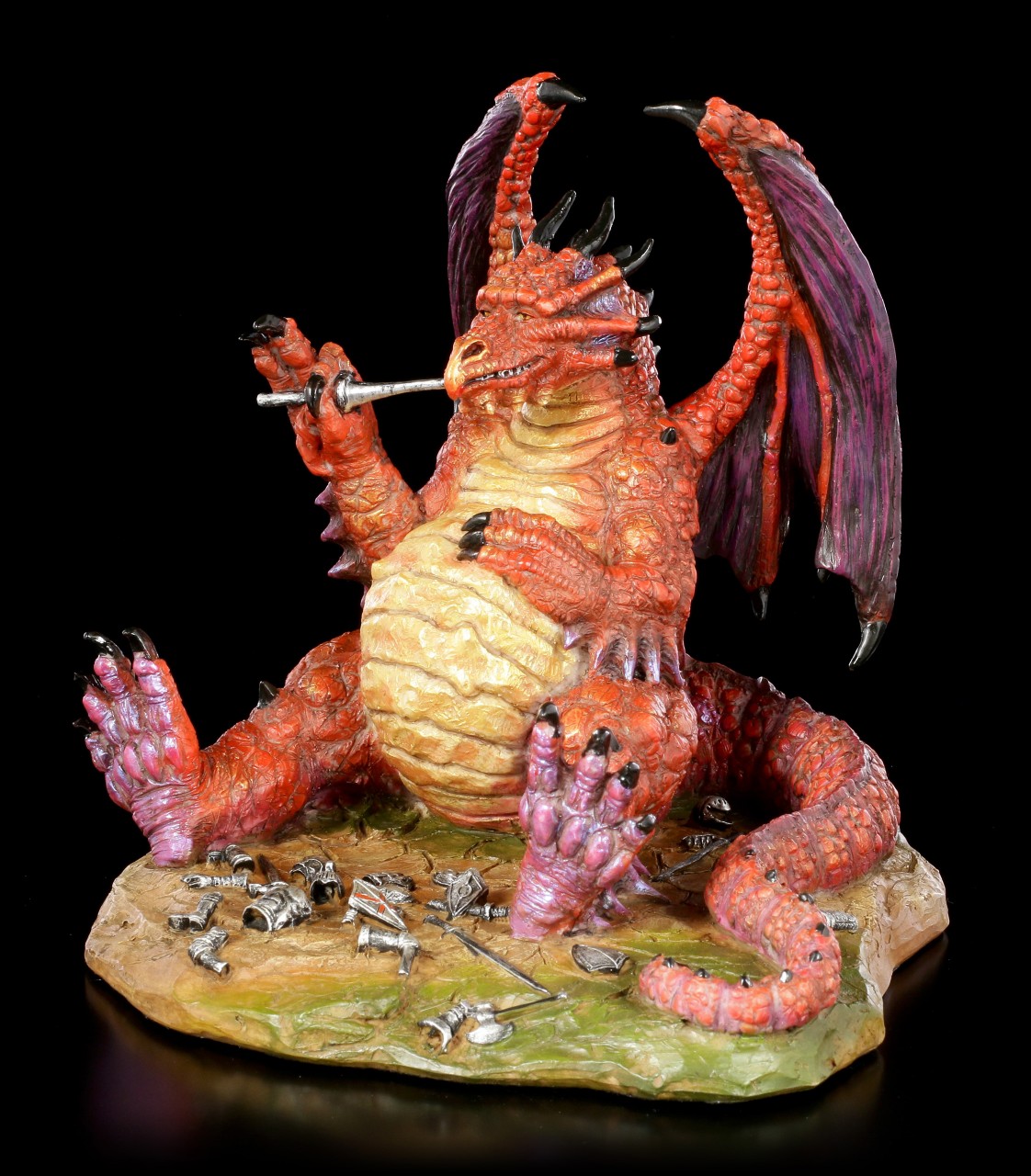Drachen Figur - Lunch With A Toothpick