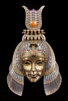 Ägyptische Wandmaske - Kleopatra