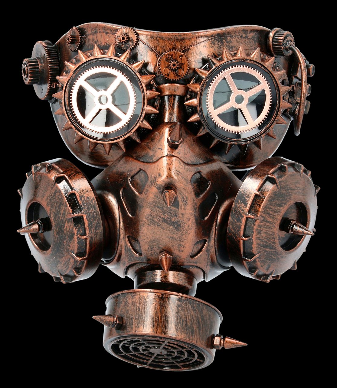 Steampunk Gas Mask - Alien Attack