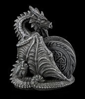 Untersetzer Set mit Drachenhalter - Dragons Lair