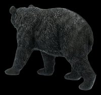 Black Bear Figurine - Walking
