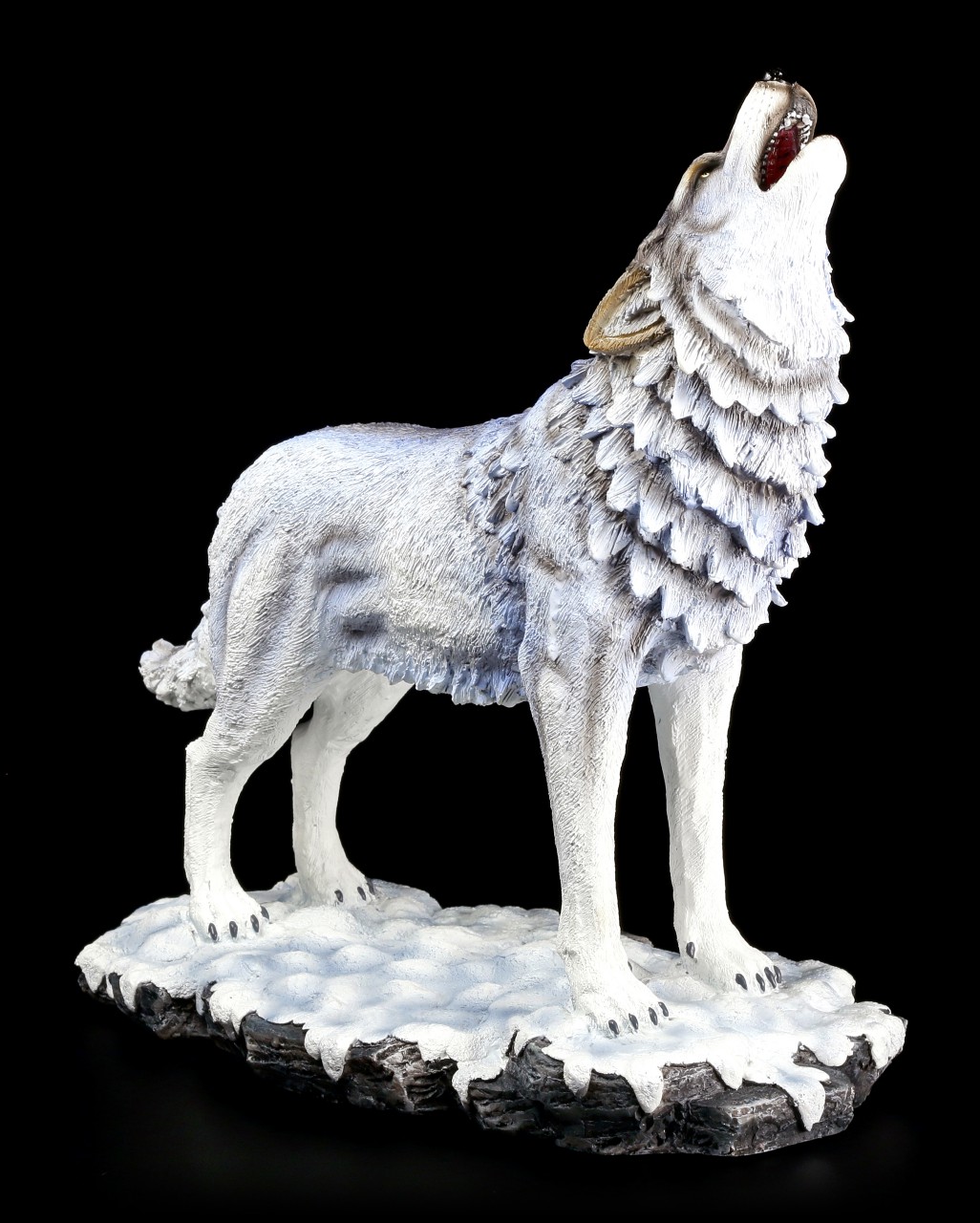 Direwolf Figurine - Howl at the Moon