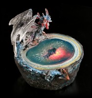 Dragon Oracle Figurine with LED