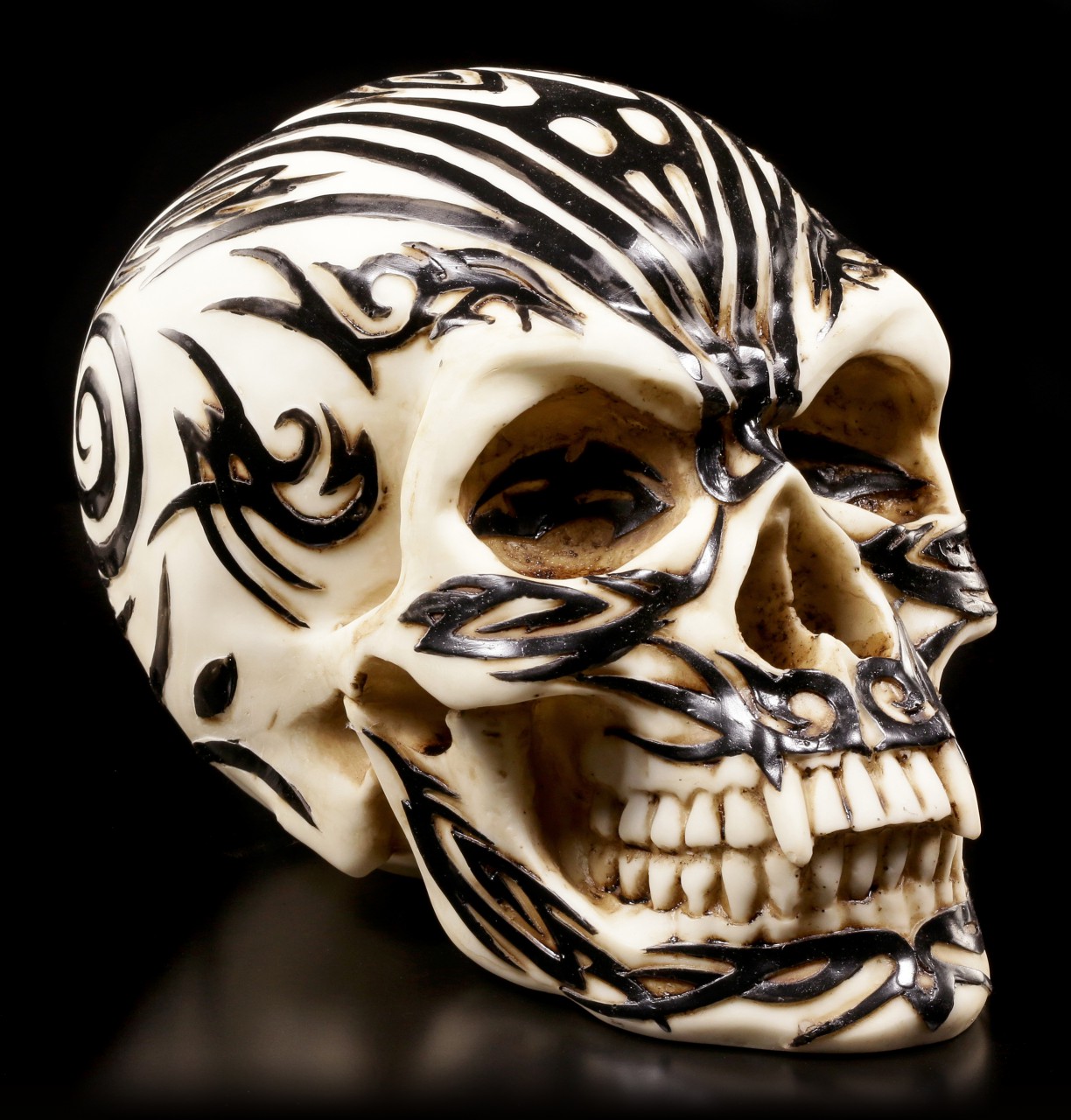 Skull Maori - Tattoo