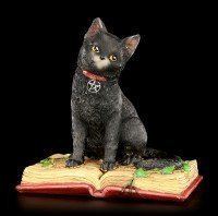 Witches Cat Figurine - Eclipse