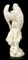 Small Archangel Figurine - Gabriel - White