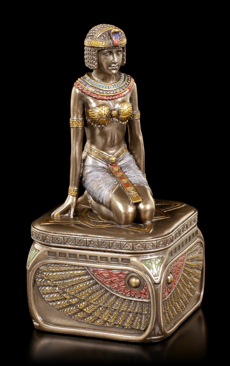 Small Egyptian Box with Servant
