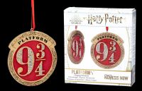 Christmas Tree Decoration - Harry Potter Platform 9 3/4