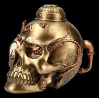 Steampunk Skull - Pipe Up