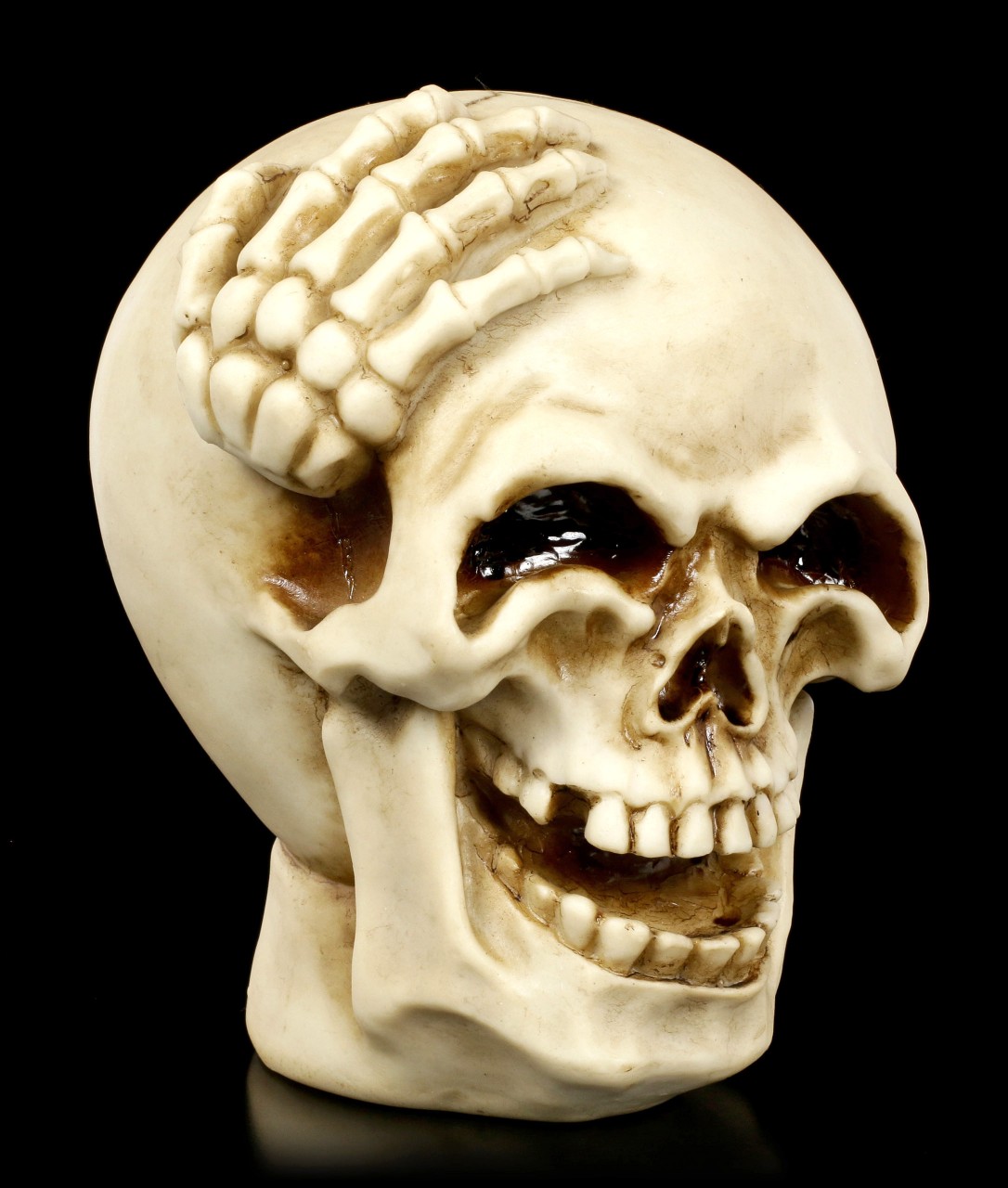 Money Bank - Laughing Skull