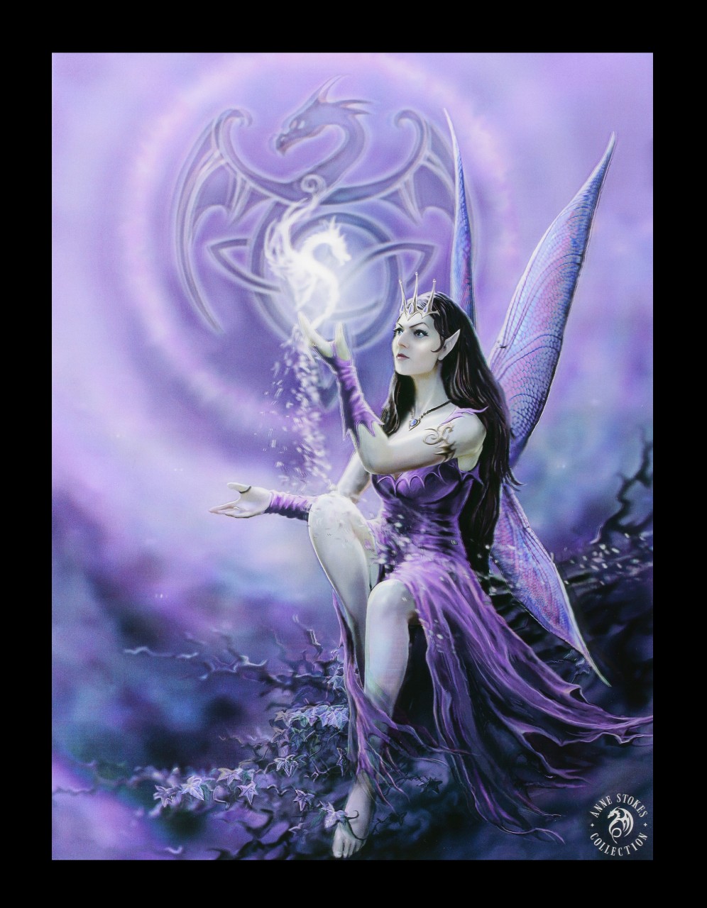 3D Picture with Fairy - Celtic Fairy