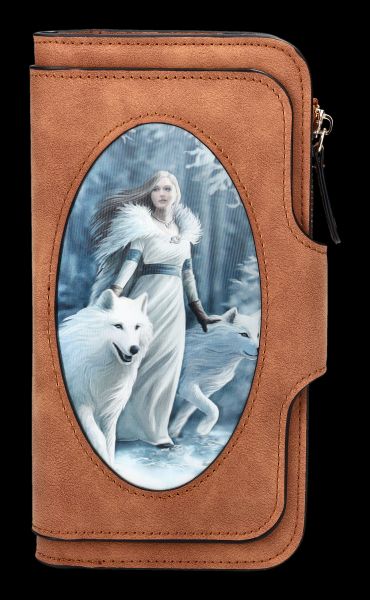 Wallet Wolf - Winter Guardians