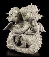 Drachen Gartenfigur - Loving Dragons