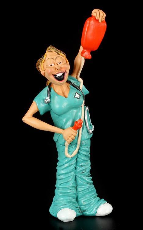 Nurse - Funny Job Figurine