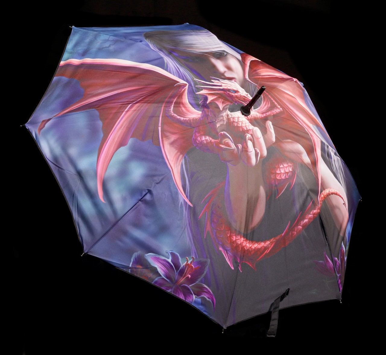 Regenschirm mit Drache - Dragon Kin by Anne Stokes