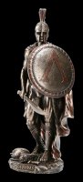 Leonidas Figur - Spartaner mit Schwert und Schild