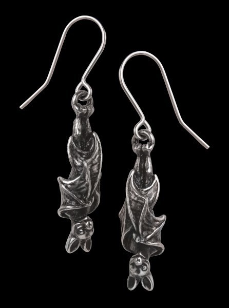 Alchemy Gothic Earrings - Awaiting The Eventide