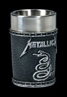 Metallica Schnapsbecher The Black Album