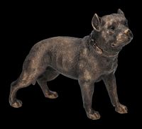 Dog Figurine - Pit Bull Terrier