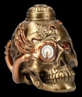 Steampunk Skull - Pipe Up